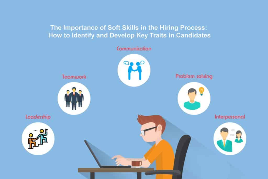 The Importance of Soft Skills in the Hiring Process: How to Identify and Develop Key Traits in Candidates