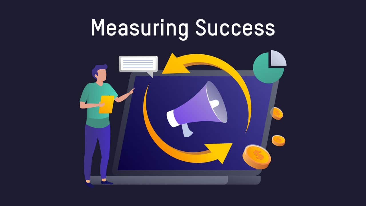 Tracking and measuring the success